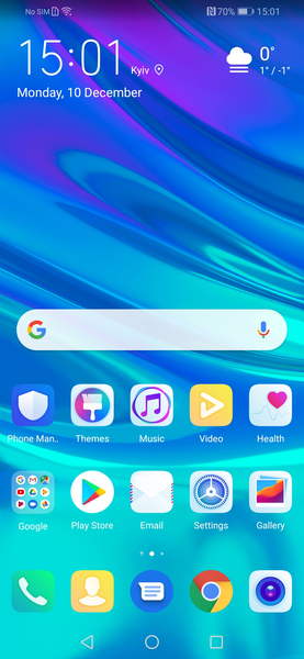 Обзор смартфона Huawei P Smart 2019
