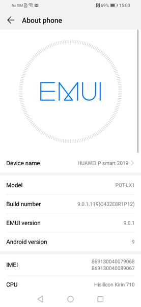 Обзор смартфона Huawei P Smart 2019