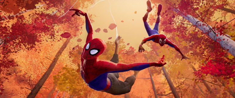 Spider-Man: Into the Spider-Verse / «Человек-паук: Через вселенные»