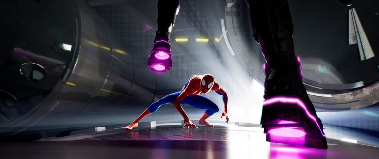 Spider-Man: Into the Spider-Verse / «Человек-паук: Через вселенные»