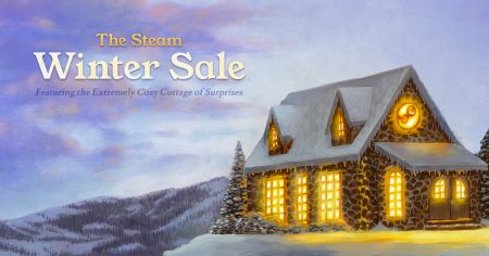 В Steam стартовала очередная «Зимняя распродажа», она продлится до 3 января 2019 года