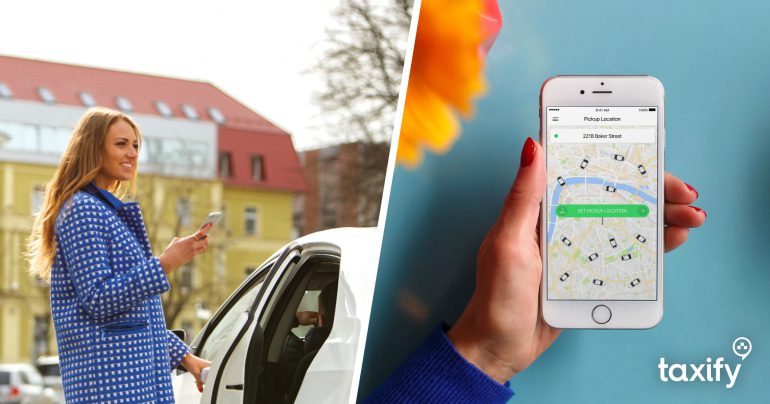 В Харькове начал работать европейский сервис по заказу такси Taxify