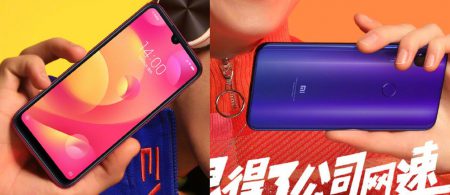 Xiaomi полностью рассекретила внешность нового смартфона Xiaomi Mi Play, который первым (среди аппаратов компании) получит каплевидный вырез в экране