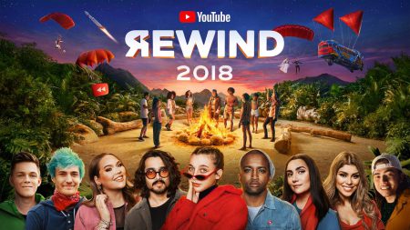Youtube назвал самые популярные видео 2018 года в Украине и мире: знаменитости, латиноамериканцы, KAZKA и «Школа» [YouTube Rewind 2018]