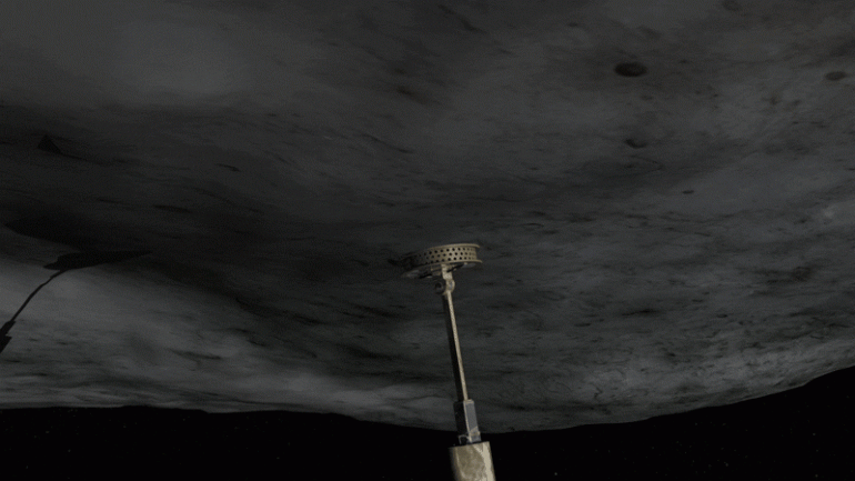 Межпланетная станция OSIRIS-REx достигла астероида Бенну