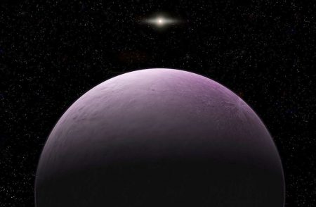 Farout — самый далекий из известных на сегодня объектов Солнечной системы. На один оборот вокруг Солнца у него уходит более тысячи земных лет
