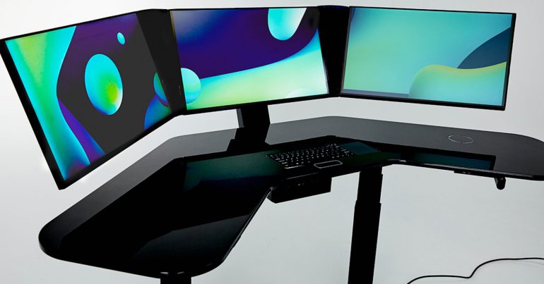 SmartDesk - умный рабочий стол за $4500