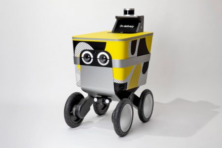 Serve — робот-курьер, разработанный американской логистической компанией Postmates