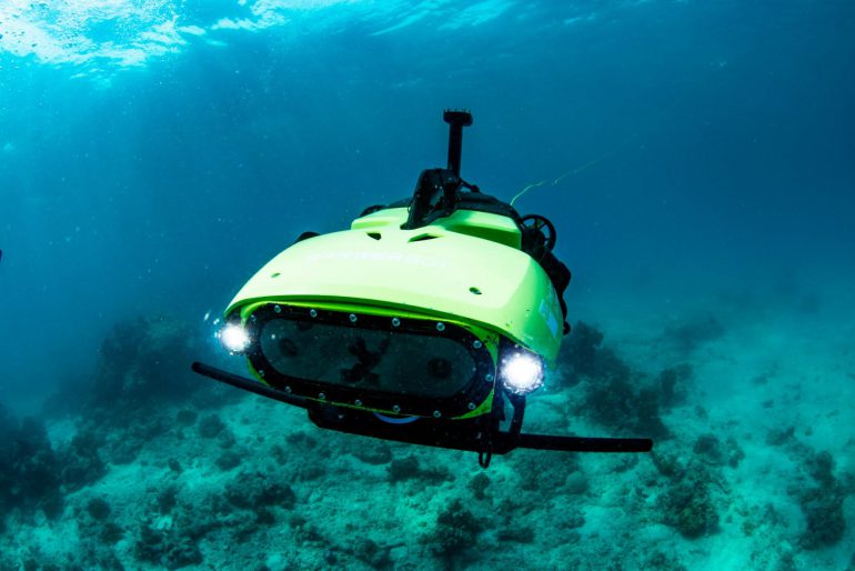 Австралийские ученые засеяли первые коралловые рифы при помощи робота LarvalBot