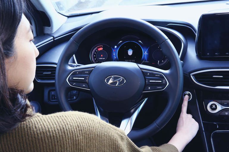Hyundai Motor представила технологию доступа к автомобилю по отпечатку пальца