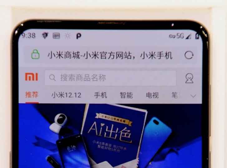 Версия Xiaomi Mi Mix 3 с поддержкой 5G построена на базе новой SoC Snapdragon 855