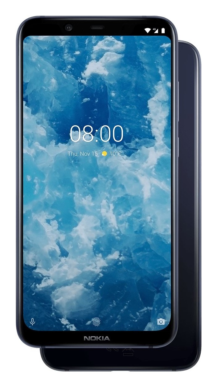 Анонсирован смартфон Nokia 8.1 — международная версия китайского Nokia X7