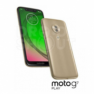Пока еще не анонсированный смартфон Moto G7 Power с аккумулятором на 5000 мА•ч показался на новом рендере