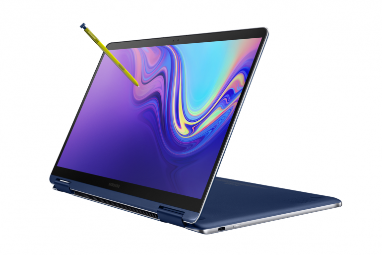 Samsung анонсировала ноутбук Notebook 9 Pen с 15-дюймовым дисплеем и обновлённым цифровым пером S Pen