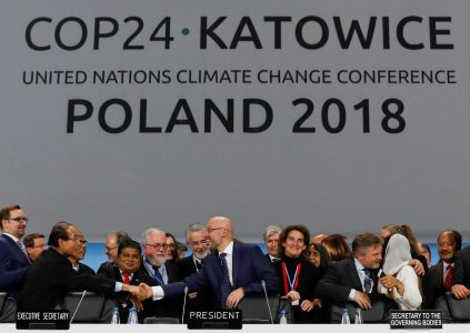 Спустя три года после подписания участники конференции ООН договорились о конкретных мерах реализации Парижского соглашения по климату
