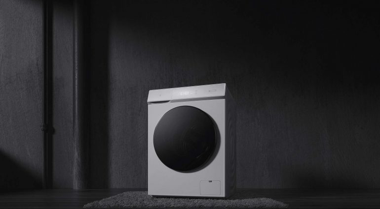 Xiaomi выпустила новую умную стиральную машину с загрузкой до 10 кг белья