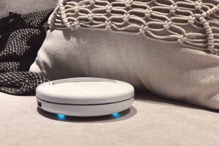 CleanseBot — робот, который позволит продезинфицировать постельное белье в гостинице