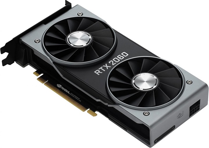 Представлена видеокарта NVIDIA GeForce RTX 2060: цена $350 и производительность на уровне GeForce GTX 1070 Ti