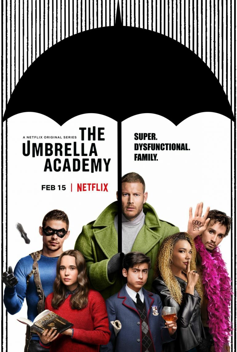 Netflix опубликовал трейлер экранизации комикса The Umbrella Academy