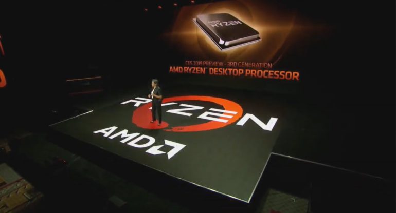 AMD представила семинанометровые процессоры Ryzen 3000-й серии и флагманскую видеокарту Radeon VII с GPU Vega II за $700