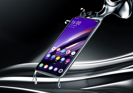 «Как Meizu Zero, только еще интереснее»: Представлен смартфон Vivo APEX 2019 с безрамочным экраном, считывающим отпечатки пальцев по всей площади, SoC Snapdragon 855, 12 ГБ ОЗУ и 5G