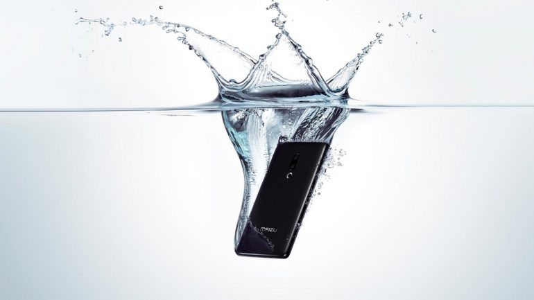 Meizu Zero — первый в мире смартфон, который полностью лишен разъемов, отверстий и физических кнопок