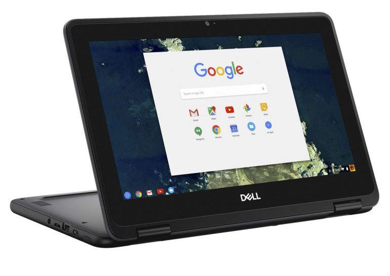 Dell анонсировала прочные ноутбуки Latitude 3300 Education и Chromebook для учебных заведений