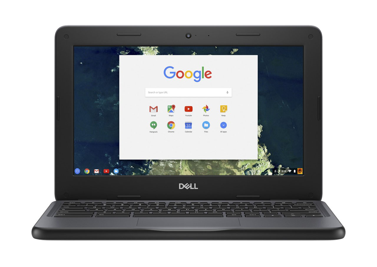Dell анонсировала прочные ноутбуки Latitude 3300 Education и Chromebook