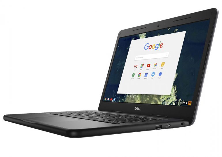 Dell анонсировала прочные ноутбуки Latitude 3300 Education и Chromebook для учебных заведений