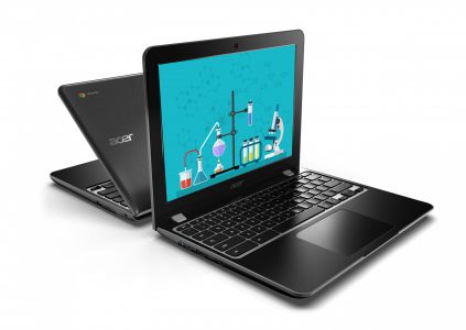 Acer анонсировала два новых Chromebook для учебных заведений