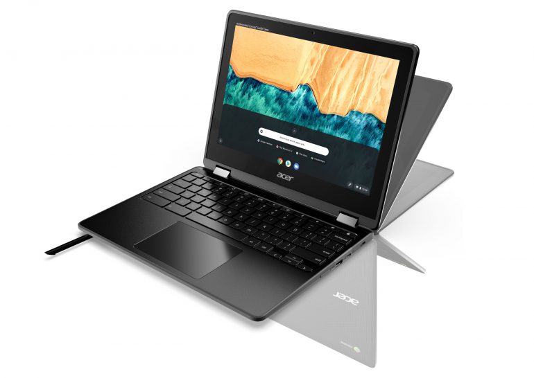 Acer анонсировала два новых Chromebook для учебных заведений