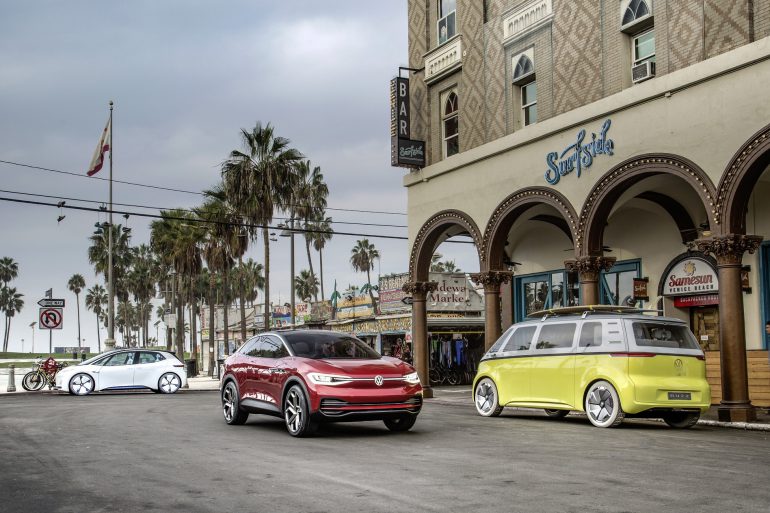 Volkswagen вложит $800 млн в модернизацию завода в Чаттануге (США), который с 2022 года будет выпускать электромобили на платформе MEB
