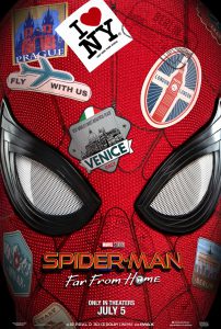 Первый трейлер и постер фильма Spider-Man: Far From Home / «Человек-паук: Вдали от дома»