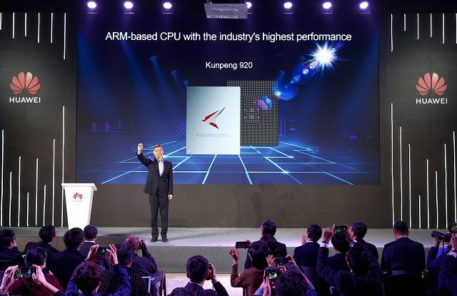 Huawei представила Kunpeng 920 – самый высокопроизводительный процессор на архитектуре ARM