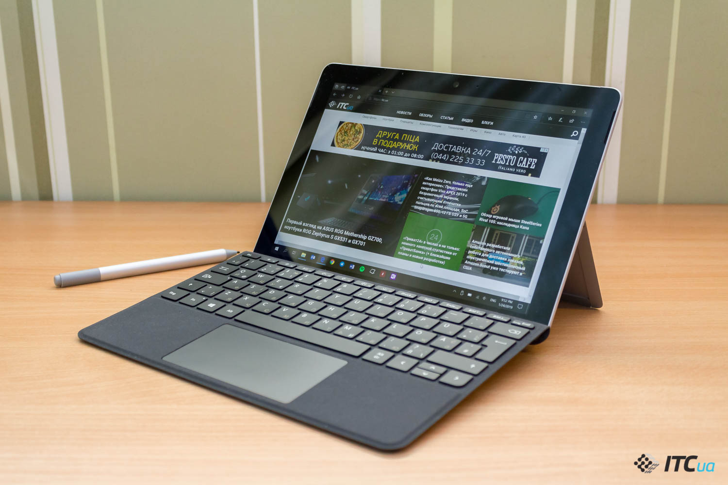 Surface Go — обзор планшета Microsoft