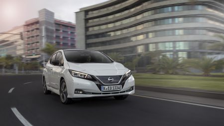 В 2018 году Nissan Leaf стал самым продаваемым электромобилем в Европе с результатом 40 тыс. штук, из которых 12 тыс. продали в Норвегии