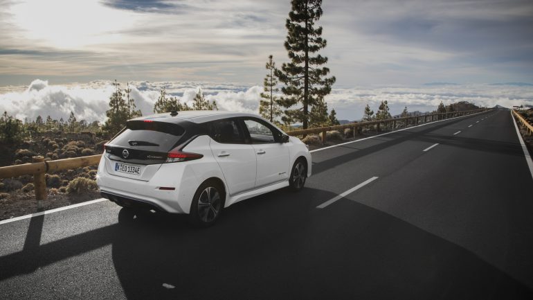 В 2018 году Nissan Leaf стал самым продаваемым электромобилем в Европе с результатом 40 тыс. штук, из которых 12 тыс. продали в Норвегии