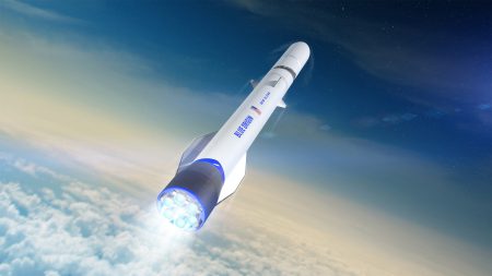 Blue Origin показала обновленный дизайн ракеты New Glenn