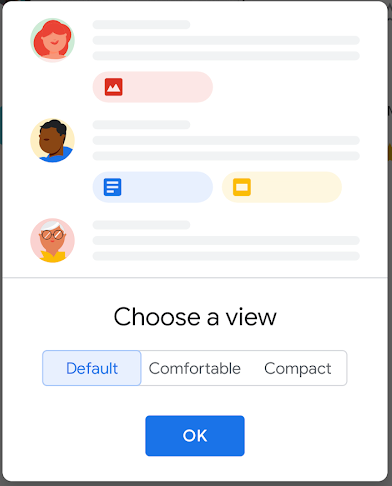 Приложение Gmail для Android обновилось, получив новый дизайн и расширенные возможности