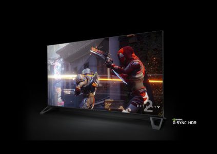 Первые 65-дюймовые игровые дисплеи NVIDIA BFGD с поддержкой 4K, HDR, G-Sync и частоты 144 Гц поступят в продажу в феврале по цене $5000