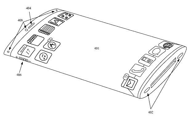 Apple работает над собственным складным смартфоном с раскладывающимся наружу дисплеем