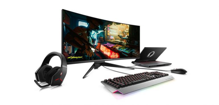 Alienware Area-51m – самый мощный игровой ноутбук на базе настольных комплектующих с поддержкой модернизации системы