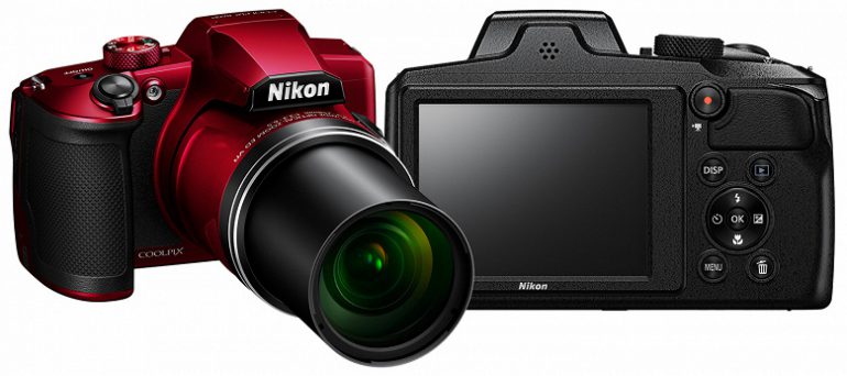 Nikon анонсировала компактную камеру COOLPIX B600 с 60-кратным оптическим увеличением