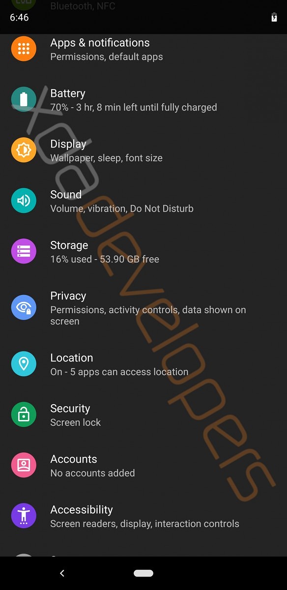 Android Q получит тёмный режим для всей системы и улучшенные настройки приватности