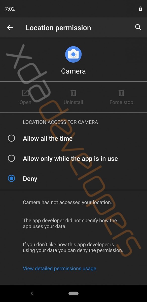 Android Q получит тёмный режим для всей системы и улучшенные настройки приватности