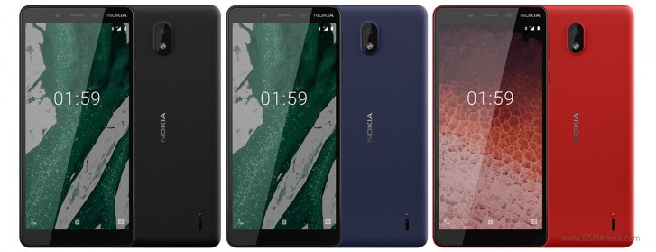 HMD представила бюджетные мобильные устройства Nokia 1 Plus, Nokia 3.2, Nokia 4.2 и Nokia 210