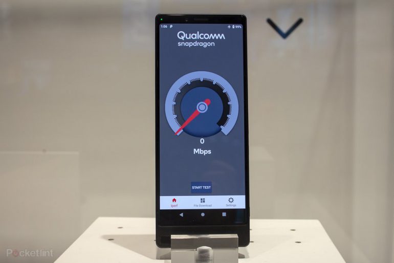 Sony и OnePlus показали на MWC 2019 свои прототипы 5G-смартфонов