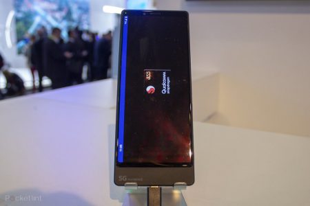 Sony и OnePlus показали на MWC 2019 свои прототипы 5G-смартфонов