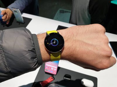 Galaxy Watch Active — первый взгляд на новые спортивные часы Samsung