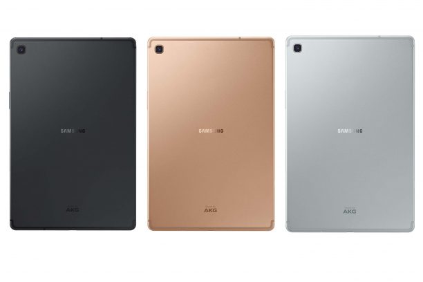 Samsung представила самый тонкий и самый легкий 10,5-дюймовый планшет Galaxy Tab S5e за €420, а также обновленную доступную модель Galaxy Tab A 10.1 (2019) за €210